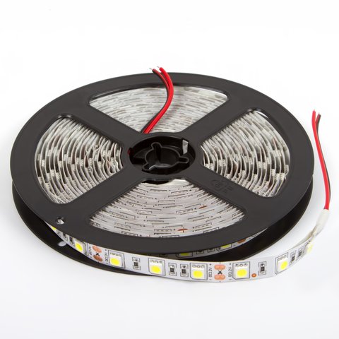 LED Strip SMD5050 (cold white, 300 LEDs, 12 VDC, 5 m, IP20)