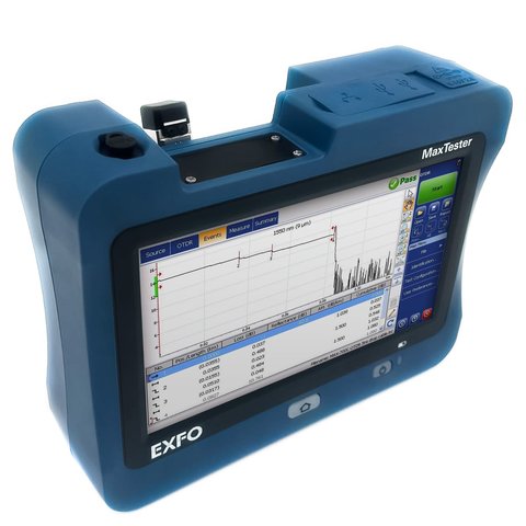 Reflectómetro óptico OTDR  EXFO MaxTester 715B