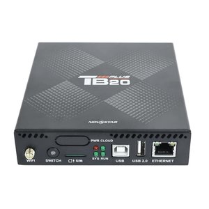 Controlador de pantallas LED Novastar TB20Plus LED 650 000 pxl, Wi Fi 